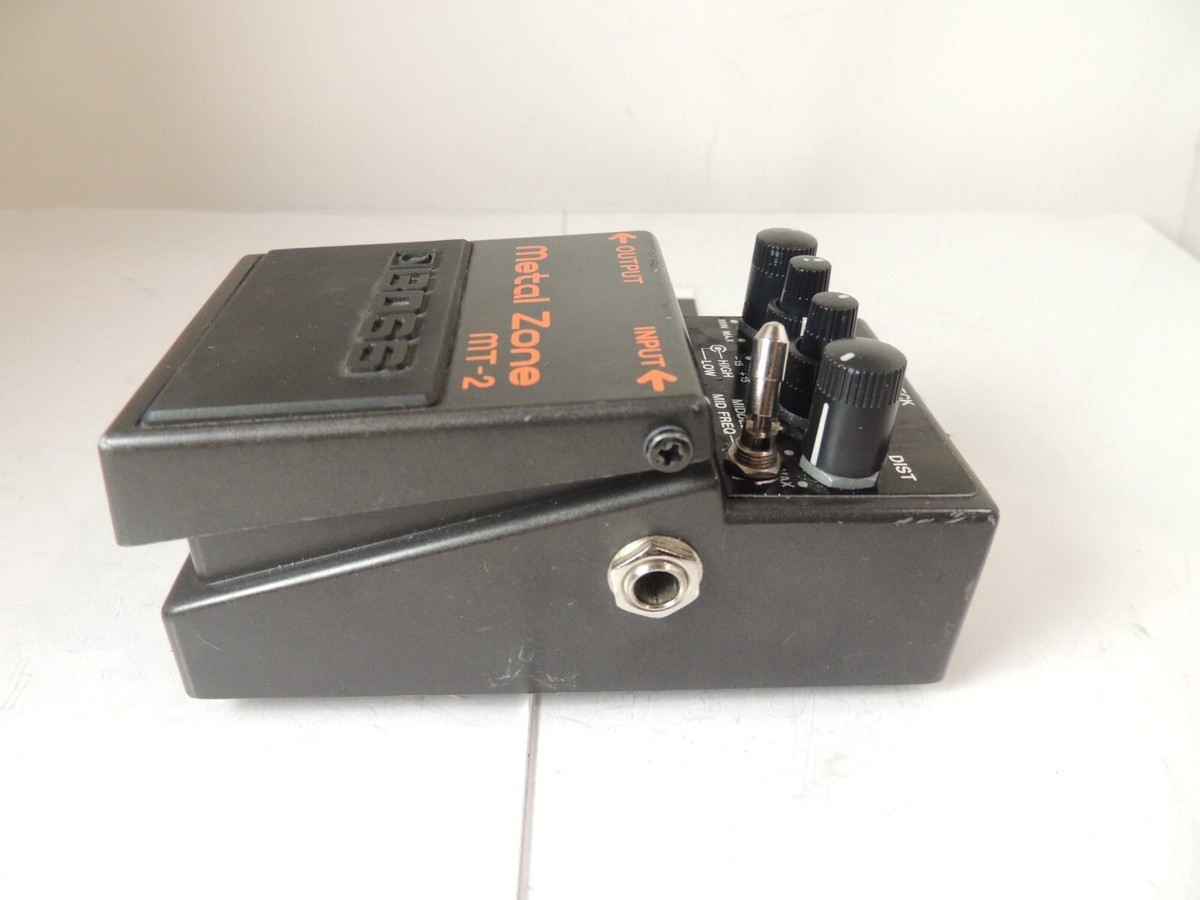 Boss MT-2 Metal Zone Effects Pedal w/Keeley Twilight Mod Modded 