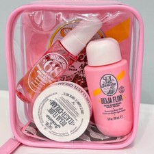 New Sol de Janeiro Beija Flor Jet travel Set Cream Wash perfume Mist