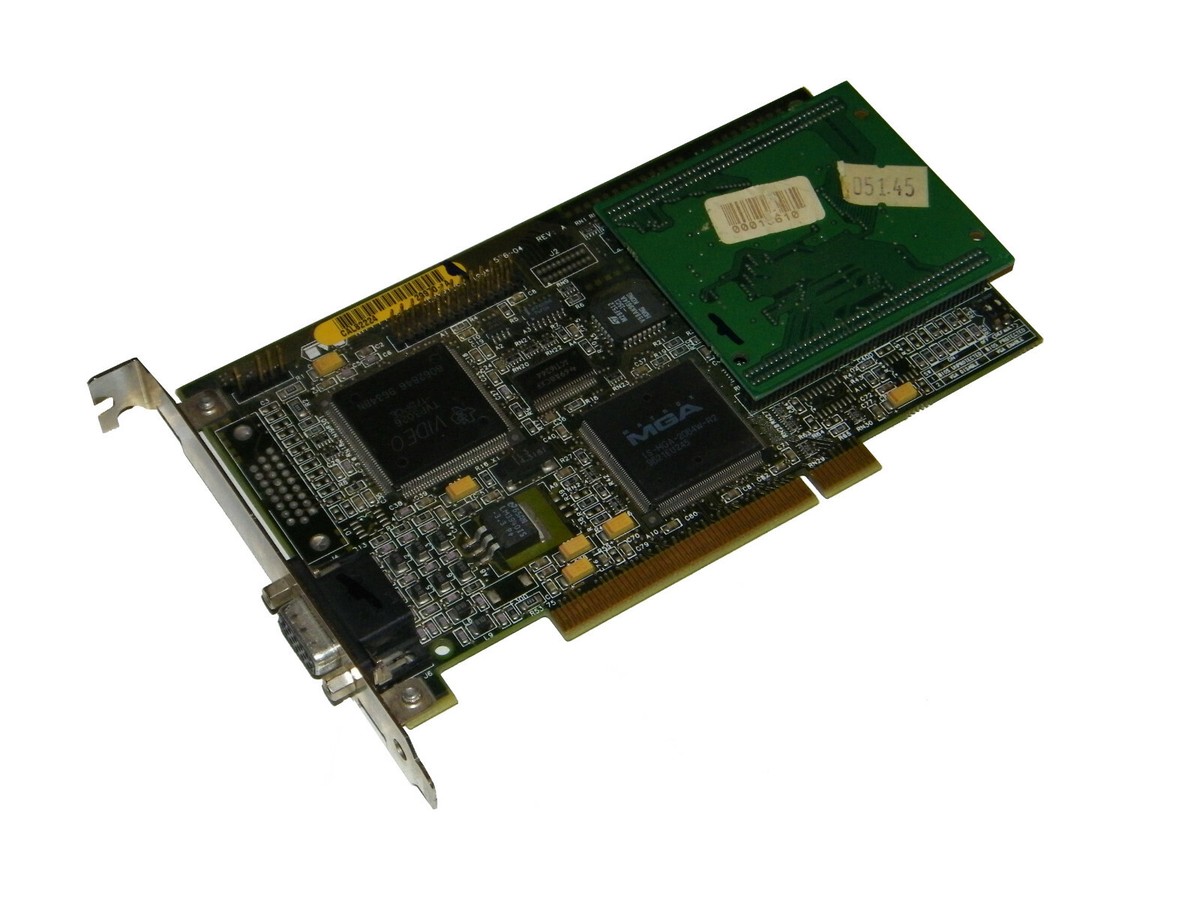 Matrox Gpu Pci Express X1 Matrox M9148 Low-Profile PCIe X16