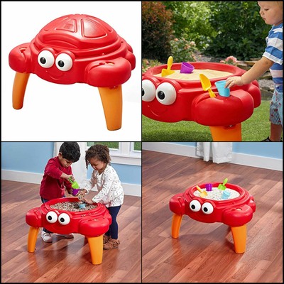 step 2 crabbie sand table