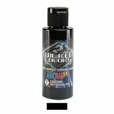 Createx Wicked Colors Acrylic Airbrush Paint 2oz, 12 Colors Available