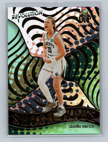 2022 WNBA Revolution Insert Liftoff Rookie Revolution Supernova Shock Wave PICK - Picture 96 of 177