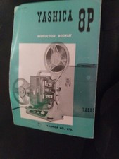 yashica 8p film projector 1960