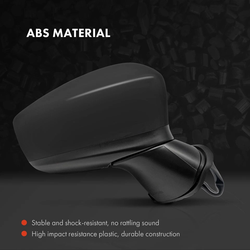 2x Espejo Eléctrico Manual Plegable Señal de Giro para Mazda 3 3 Sport 14-16 Construido en Japón Foto 3 de 4