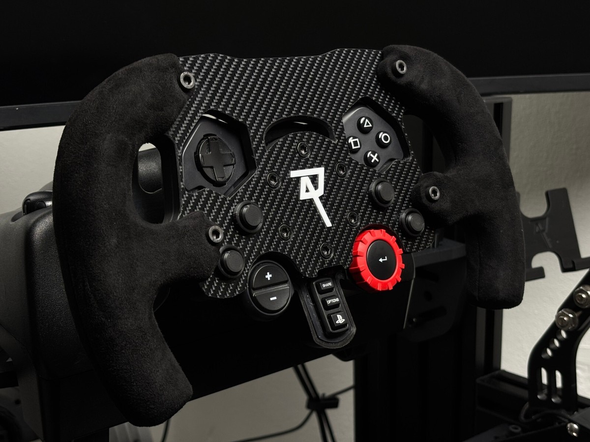 Racing Add On F1 Wheel Mod Special Edition Carbon for Logitech G29