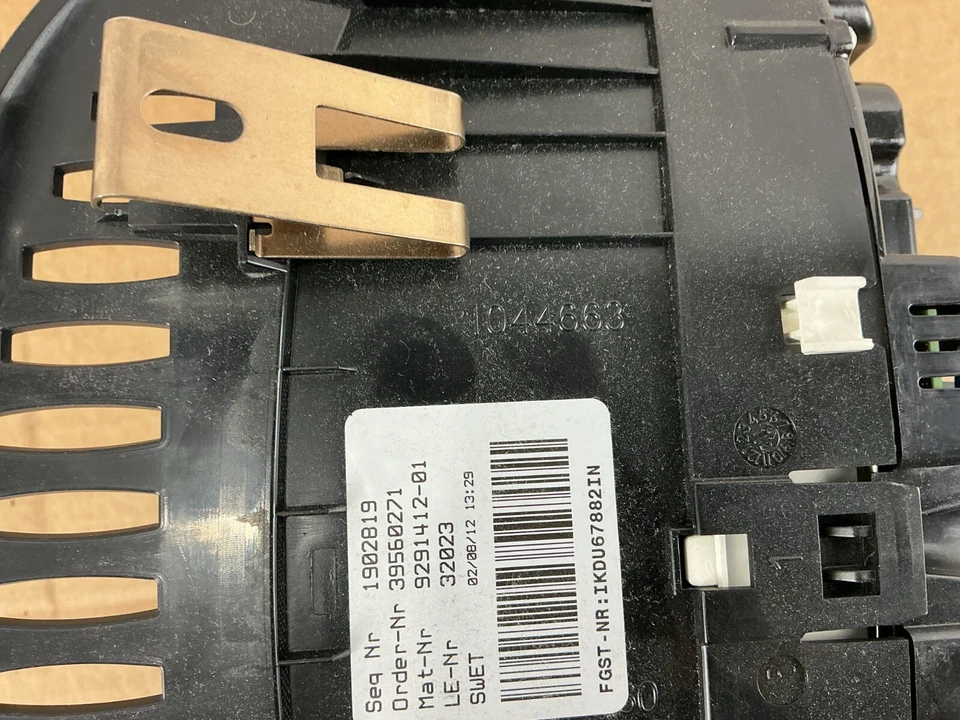 Cuadro de instrumentos/velocímetro BMW 535i F10 xDrive 2010-2016 139 k 9291412 OEM Foto 4 de 4