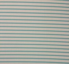 BALLARD DESIGNS CAMBRIDGE STRIPE SKY SPA SUNBRELLA OUTDOOR FABRIC BY YARD 54"W