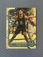 Marketplace image: 2022 Bowman U SUPERFRACTOR Armando Bacot 1/1 North Carolina 1st Bowman 1 OF 1