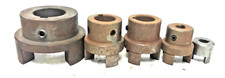 ASSORTED JAW COUPLINGS LOT OF 5 3/8 TO 1-1/8" BORES