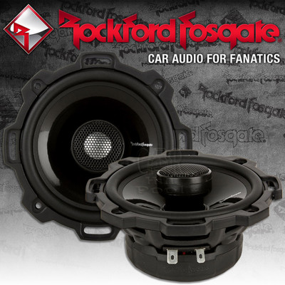 Rockford Fosgate Power T1 T142 10cm 2 Wege High End Koax Lautsprecher Paar