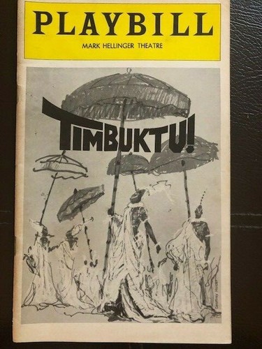 Playbills 1999 and before - Picture 231 of 255