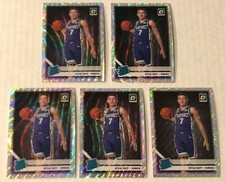 (5) 2019-20 Donruss Optic Kyle Guy #183 Fanatics SILVER WAVE Rookie Card RC Lot