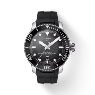 Tissot Seastar 2000 Professional Powermatic 80 46 MM Watch T120.607.17.441.00