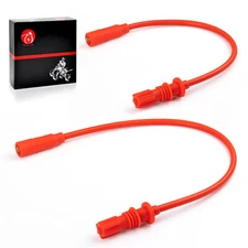 2012 - 2024 New For Polaris Sportsman 850 Spark Plug Cap & Wire (PAIR) - 4014007