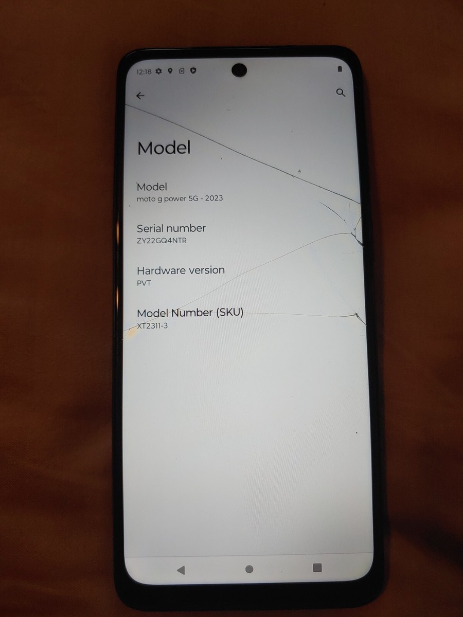 READ* Motorola Moto G Power 5G 2023 256GB XT2311-3 Factory