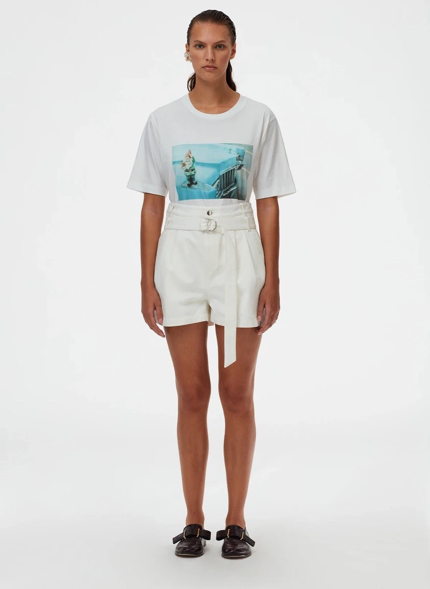 Tibi shorts sale