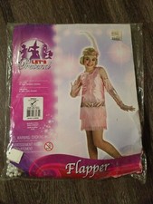 Ap Child Flapper Halloween Costume Size S