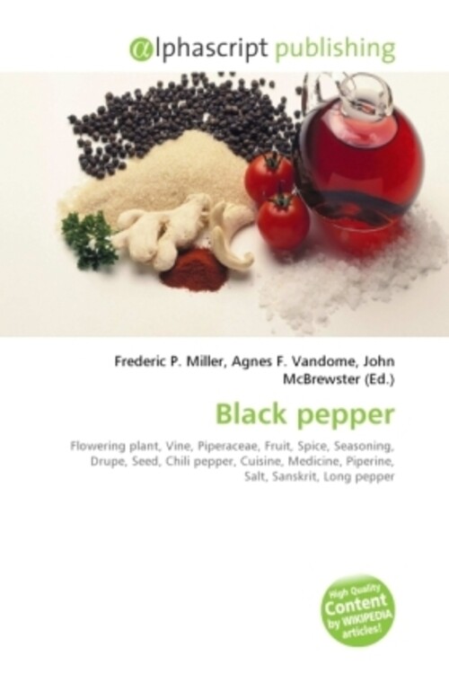 Frederic P. Miller (u. A.) | Black Pepper | Taschenbuch | Englisch