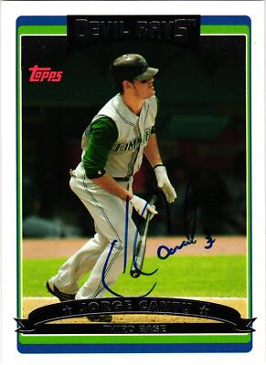 2006 Topps Signed MLB Baseball Card AUTO You Pick for Set