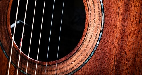 EKO MARCO POLO MM Chitarra Acustica Travel Fishman FlexBlend custodia semirigida - Foto 2 di 8