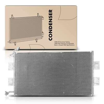 AC Condenser w/ Bracket for Chevy Malibu 02-03 Classic Oldsmobile Alero 22663025