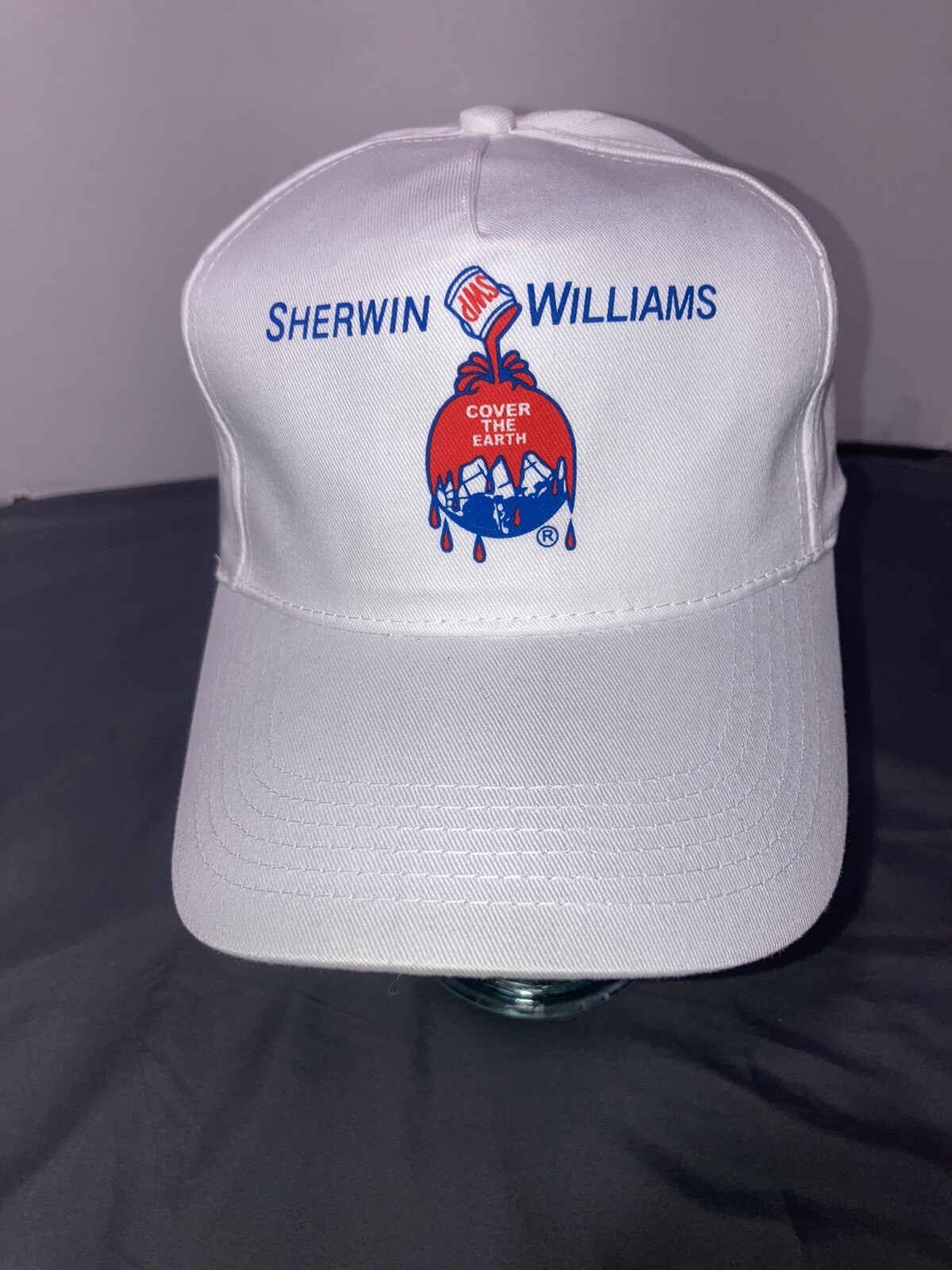 Vintage Sherwin Williams Snapback Hat Paint Gem