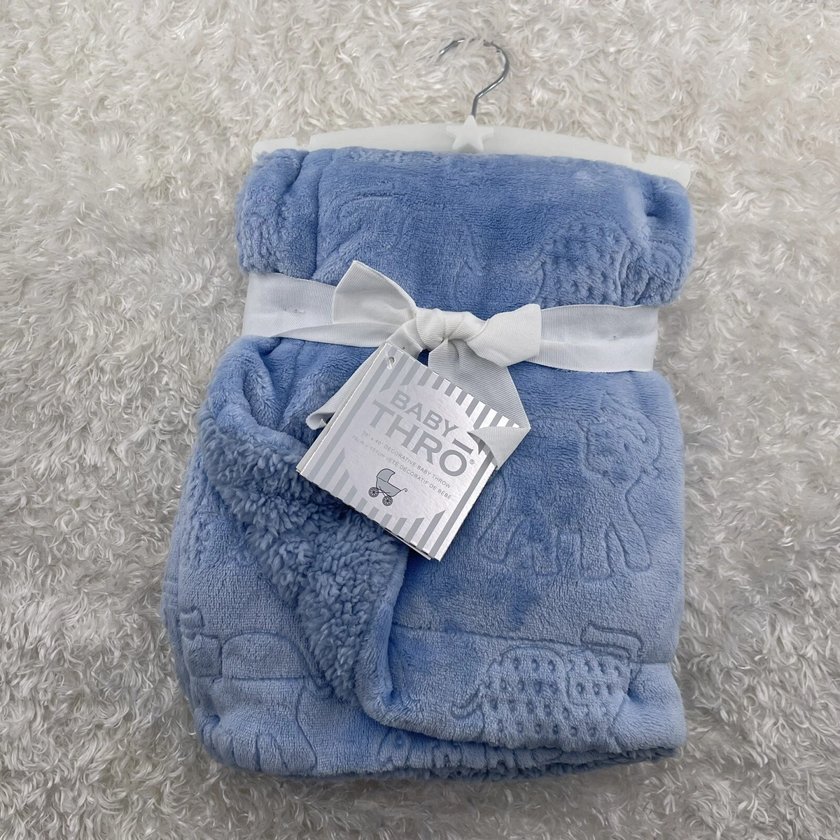 Sherpa baby cheap blanket