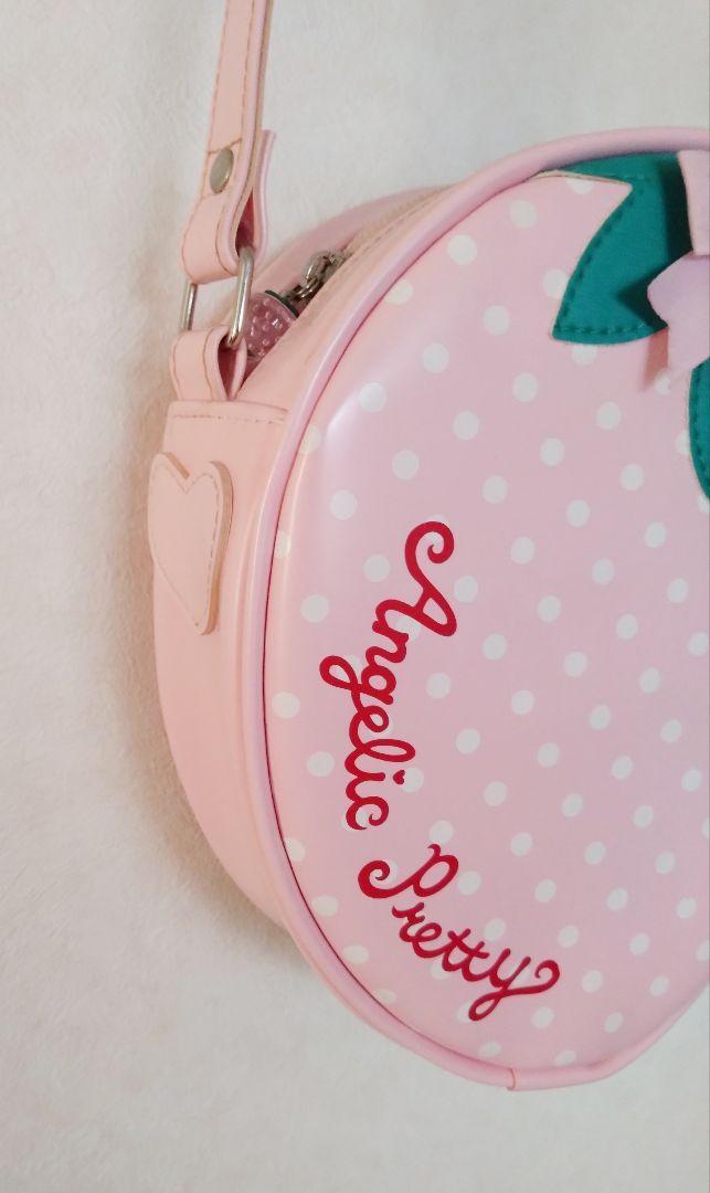 ANGELICPRETTY ノベルティ ＊ハンドバッグのみ Angelic Pretty Strawberry Pochette Pink LImited Edition Cute