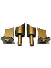 Suzuki RM 250 Exhaust Valve 93-95 Power Valves Guide Blades Valve Assy NEW Set