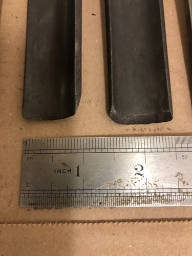 10 x VINTAGE GOUGE CHISELS all English makers marples sorby etc - Picture 7 of 16