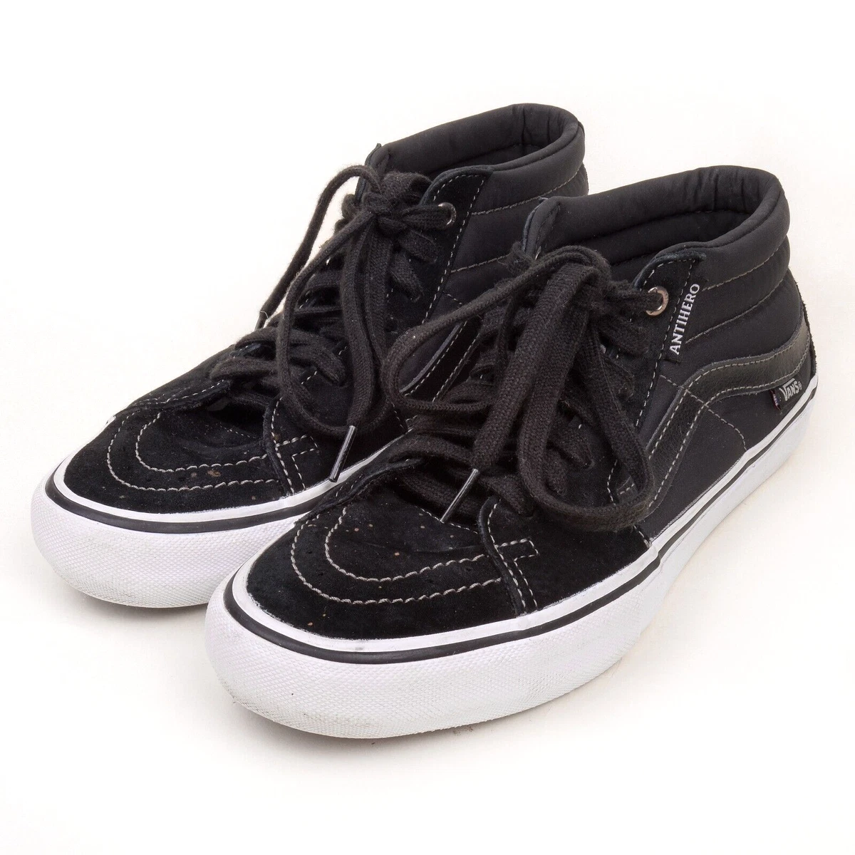 Vans anti hero sk8 mid cheap