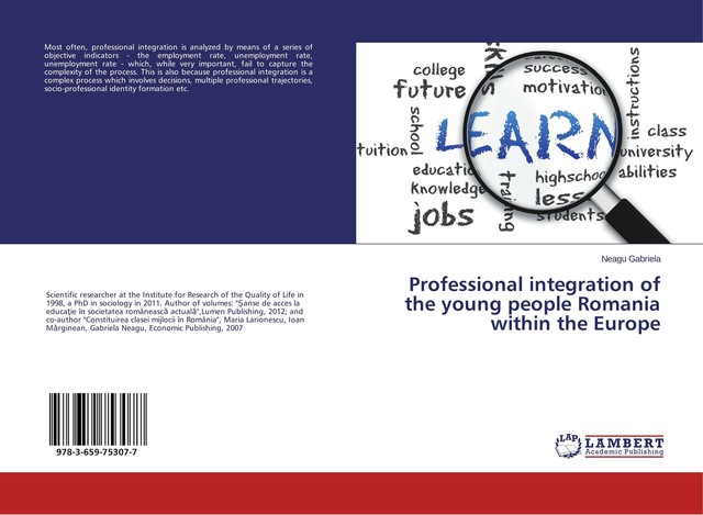 Professional Integration of The Young People Romania Within The Europe ...