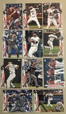 2020 Topps Series 2 ⚾️ Arizona Diamondbacks Base Team Set ⚾️11 Card ⚾️ Leyba RC
