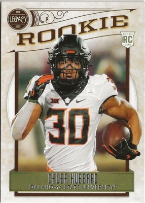V47) 2021 Panini Legacy Chuba Hubbard RC Rookie Card Carolina 