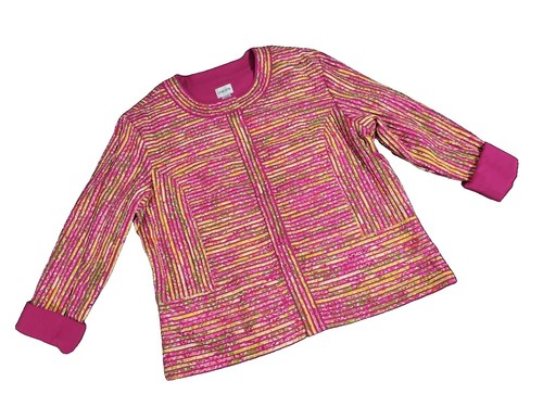 Chicos Sz 2 Multicolor Tee | eBay