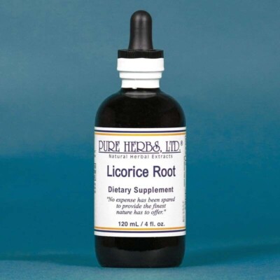 Pure Herbs, Ltd.  Licorice Root (4 oz.)