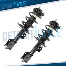 Front Driver Passenger Struts w/Coil Springs Assembly for 2015-2023 Ford Mustang