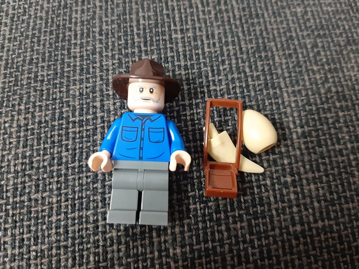 Lego Jurassic World minifigure Alan Grant jw081 eBay