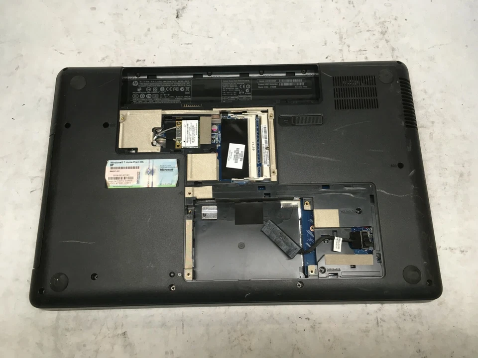 HP Presario CQ62-219WM 15" [AS IS/FOR PARTS] Intel Celeron  1.9 GHz - Image 2 of 4