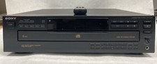 Sony CDP-C335 5 Disc CD Changer/Player With Remote - Tested