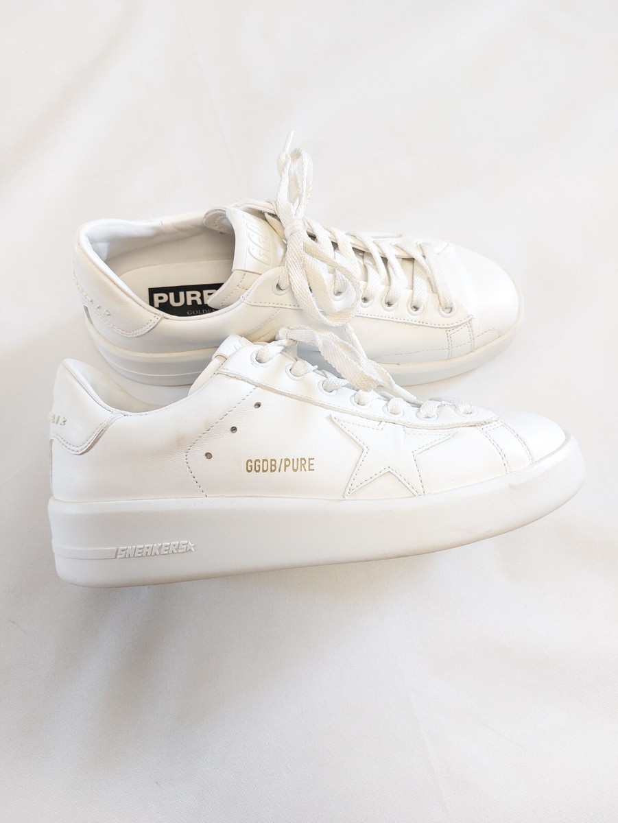 【関税&送料込】Golden Goose Pure Star Sneakers golden goose pure star sneakers white, size 36 | eBay