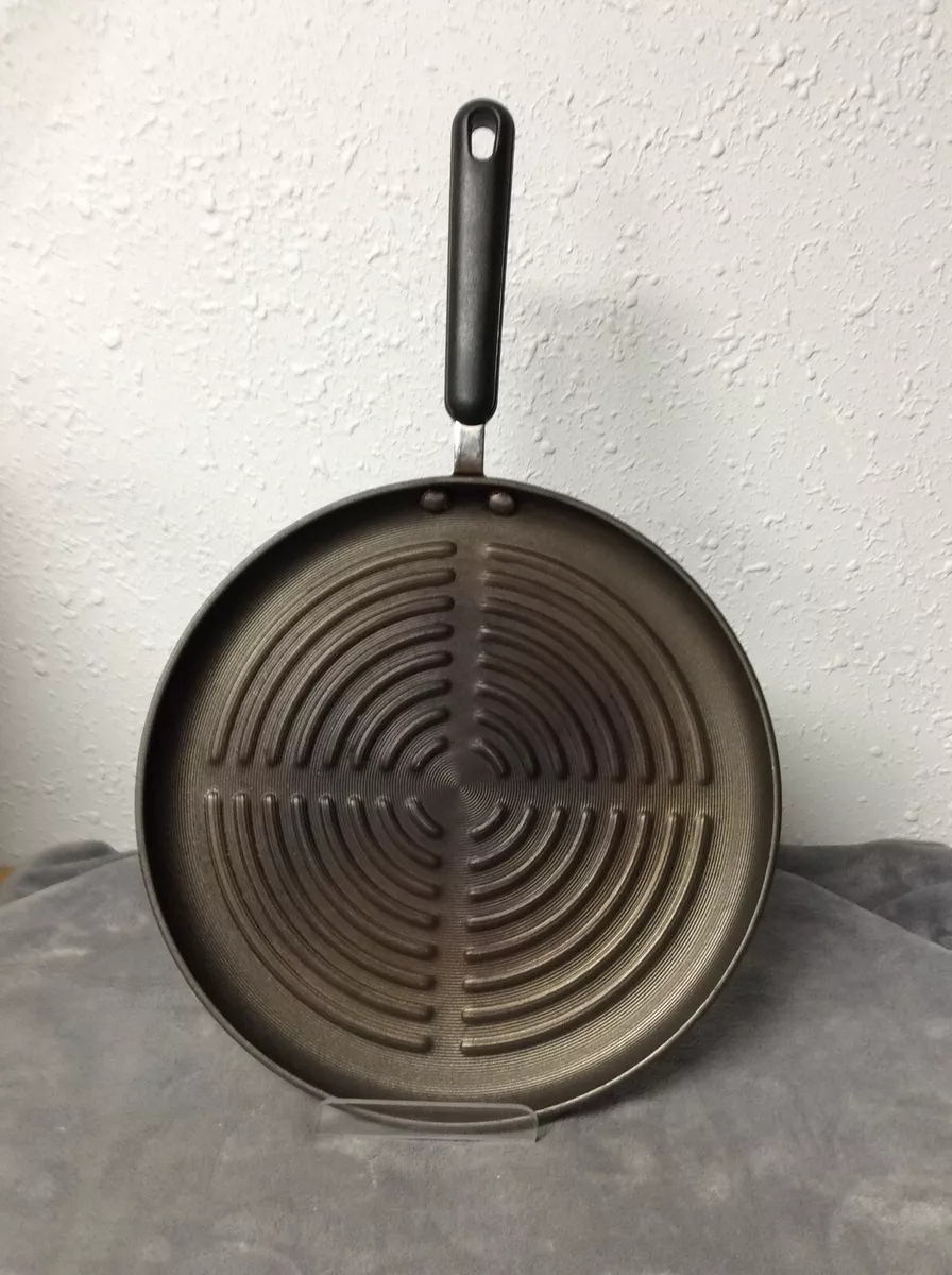 Circulon Frying Pan Round Grill Nonstick 12 Inch Hard Anodized