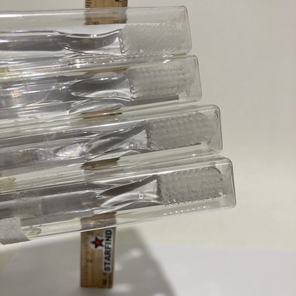 LOTE 4 PK Supersmile 45° graus ângulo escova de dentes ergonômica cristalina macia 🪥 - Imagem 4 de 4