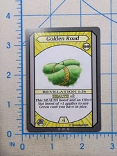 CharmaKards Cor Novum Golden Road C Card - 1st Edition