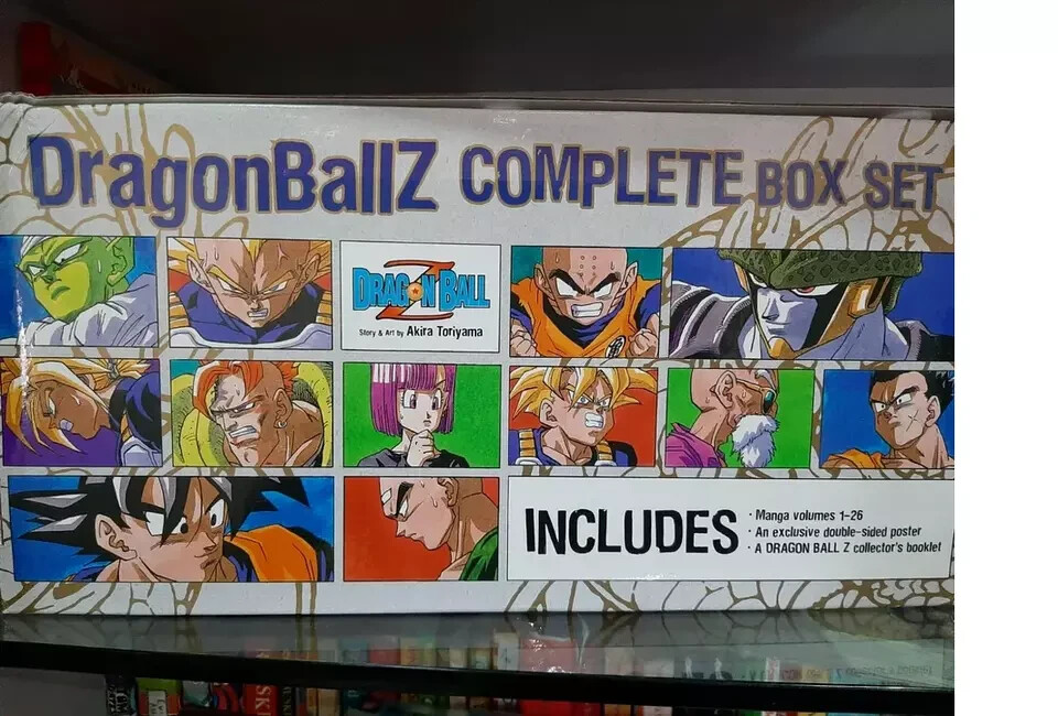 ドラゴンボール 全16巻 英語版 DRAGONBALL 漫画 漫画 - 全巻セット ドラゴンボール 全16巻 英語版 DRAGONBALL 漫画 漫画 - 全巻セット