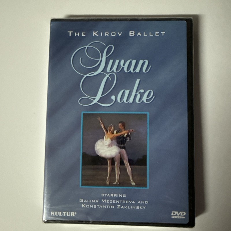 Swan Lake (DVD, 1992)