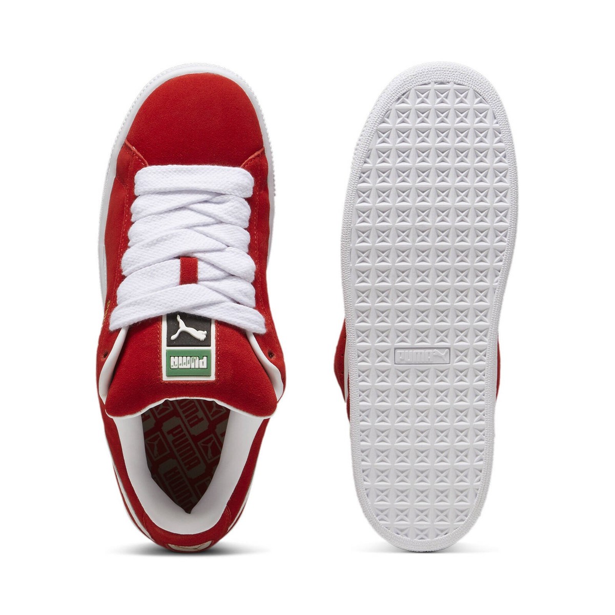 Size 10.5 - PUMA Suede XL For All Time Red for sale online