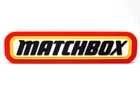 3D Printed Matchbox Toy Cars Logo Display Standing Sign