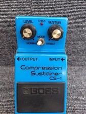 BOSS CS-1 Compression Sustainer Vintage Guita...