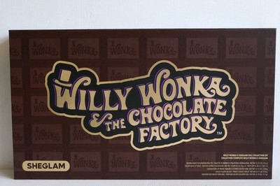 Sheglam Willy Wonka And The Chocolate Factory Makeup Set Sammlung